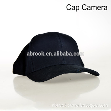 Cheap 5.0 Megapixel outdoor sport cap pinhole hat hidden camera